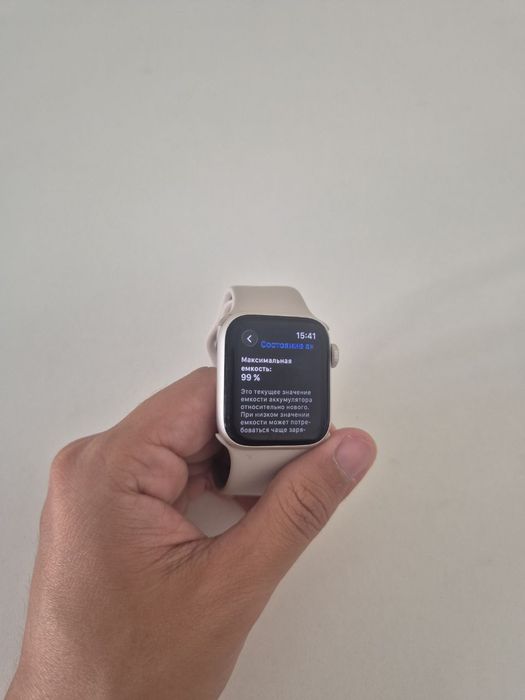 Apple watch Se-2 Акб-99%
