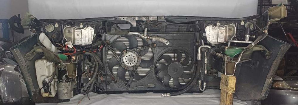 TitanAuto Skoda Fabia 1 ноускат