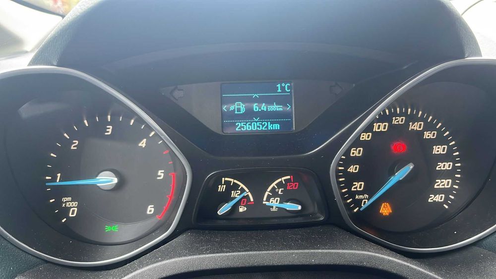 Ford GrandCmax  7 Locuri 1.6 TDCI Euro5 2014