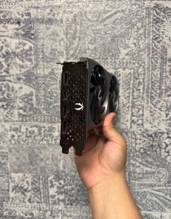 Zotac Gaming RTX 4060 8Gb D6 RGB Ideal sastyanasi