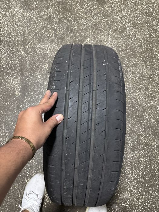 Set 4 anvelope vară Goodyear 225/55 R17 101W EfficientGrip