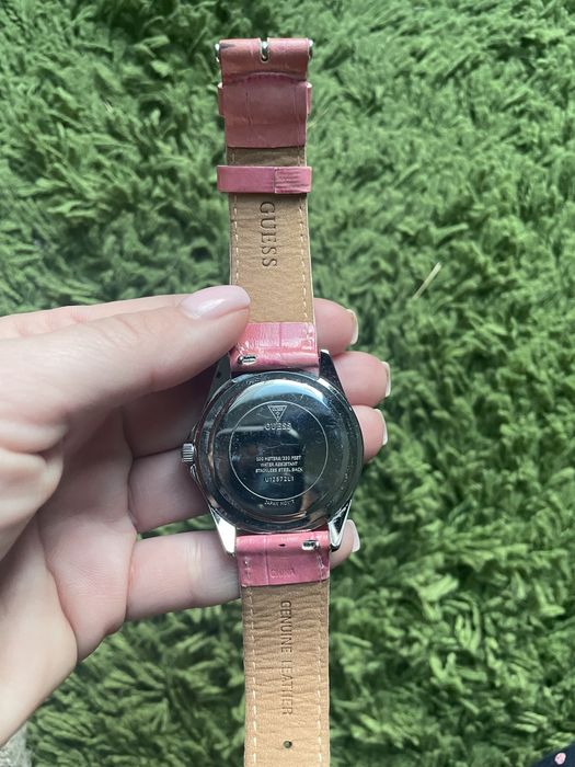 Ceas dama Guess model U12572L1-curea roz