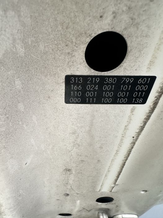 Преден капак Mercedes benz ML W166 мерцедес мл в166 preden kapak