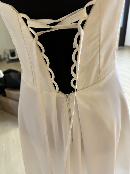 Rochie alba cununie civila/ocazie