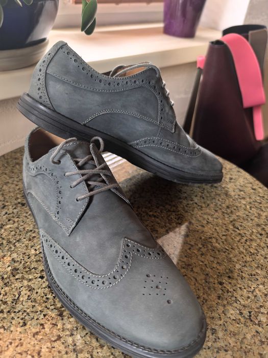 Кожаные туфли Clarks