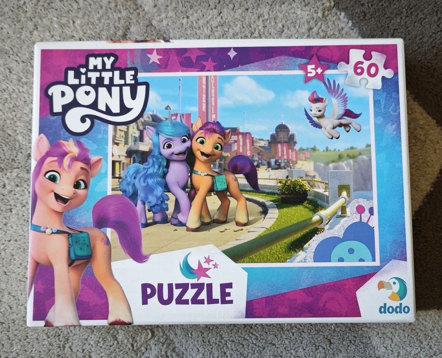 Детски пъзели на анимационни герои