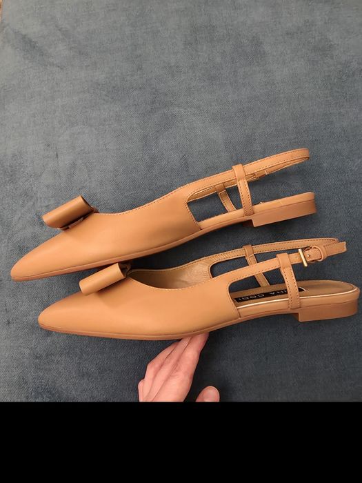 Balerini Anna Cori cappuccino - mărimea 38