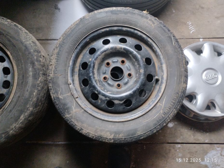 Продам колеса штампы 5.112