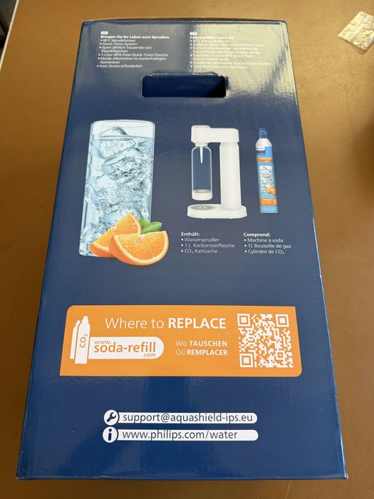 Машина за сода Philips ADD4901WH/10