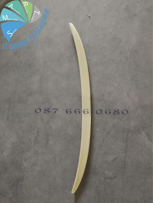 Лип спойлер багажник BMW E71 X6 сериа lip spoiler M бмв е71 х6 P style