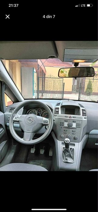 Opel zafira -Schimb cu auto benzina-