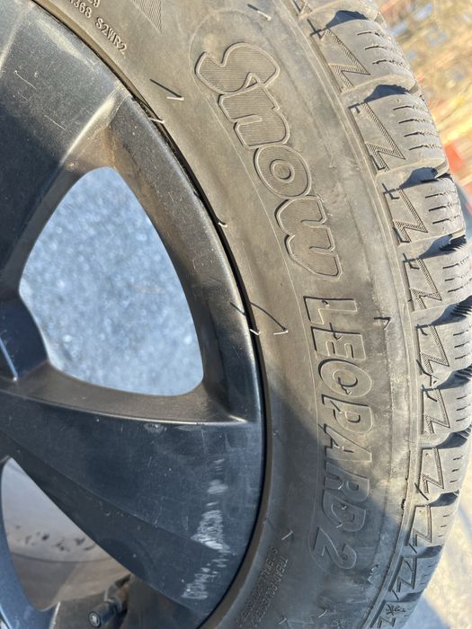 Гуми с джанти 17 за Шкода/Skoda