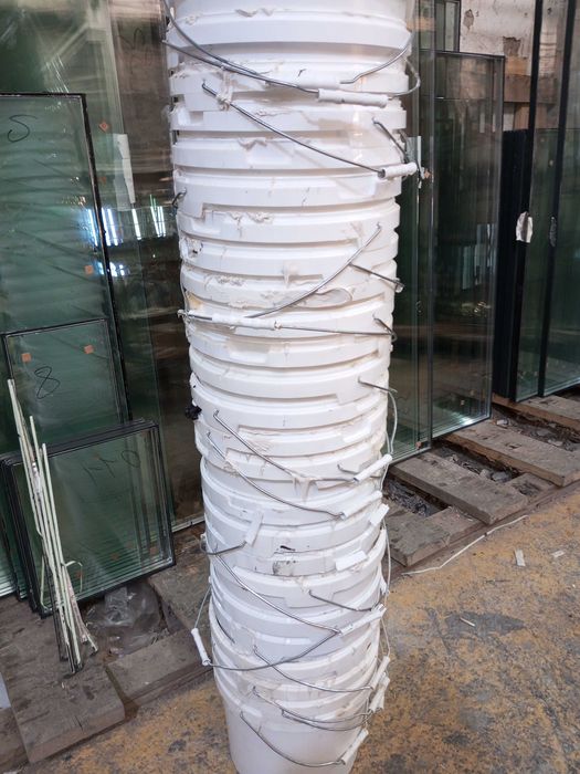 Ведро пластиковый