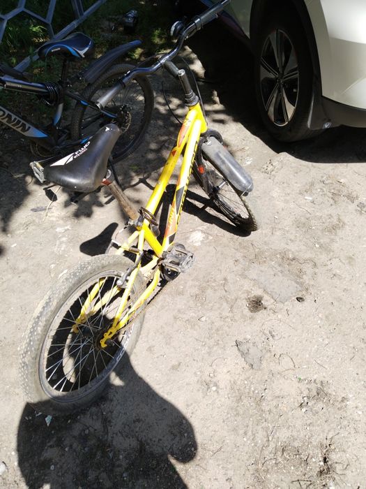 Велосипед в хорошем качестве