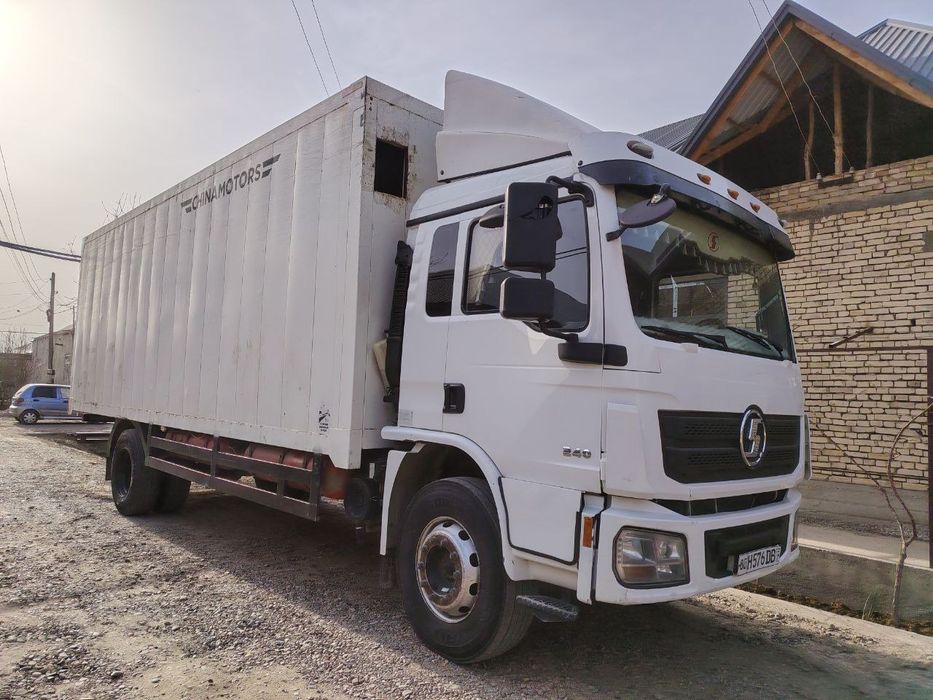 Shacman L 3000 bortovoy