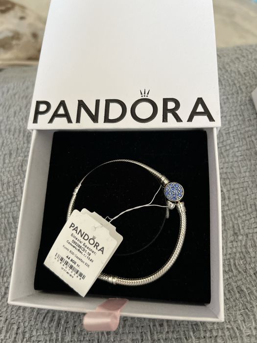 Pandora серебро новый