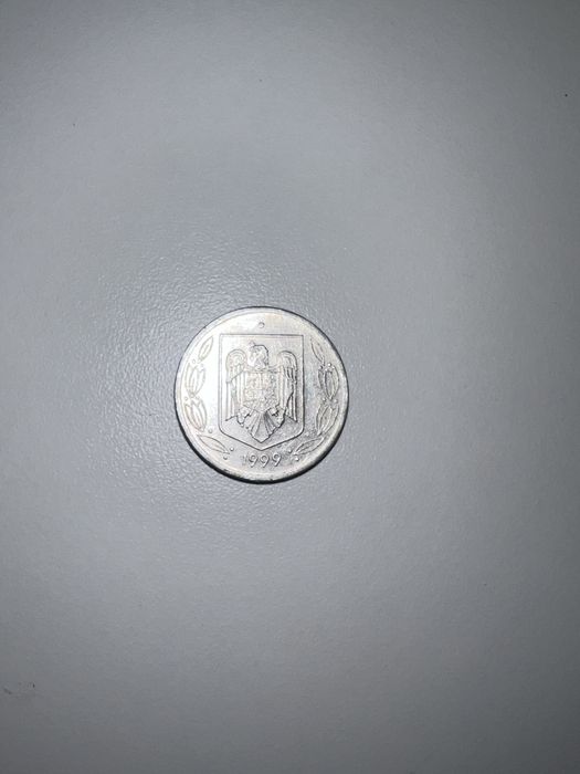 Moneda veche -  500 lei - 1999