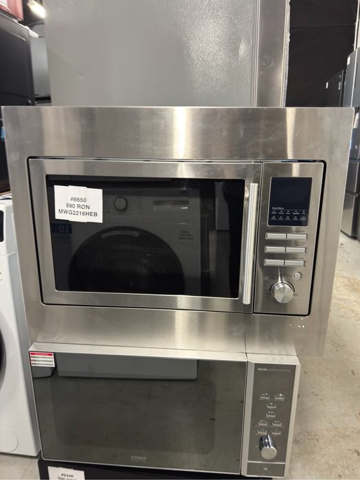 Cuptor cu microunde încorporabil combinat Bomann MWG2216HEB