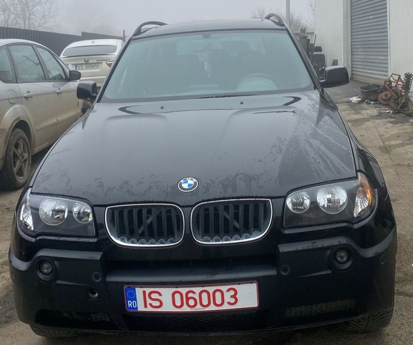 Capota bmw x3 e83