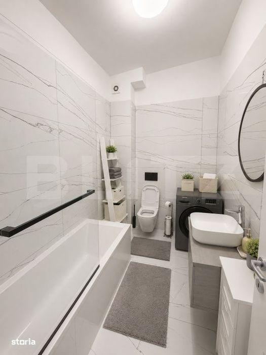 Apartament modern, total echipat, 2 camere, zona Ipotesti