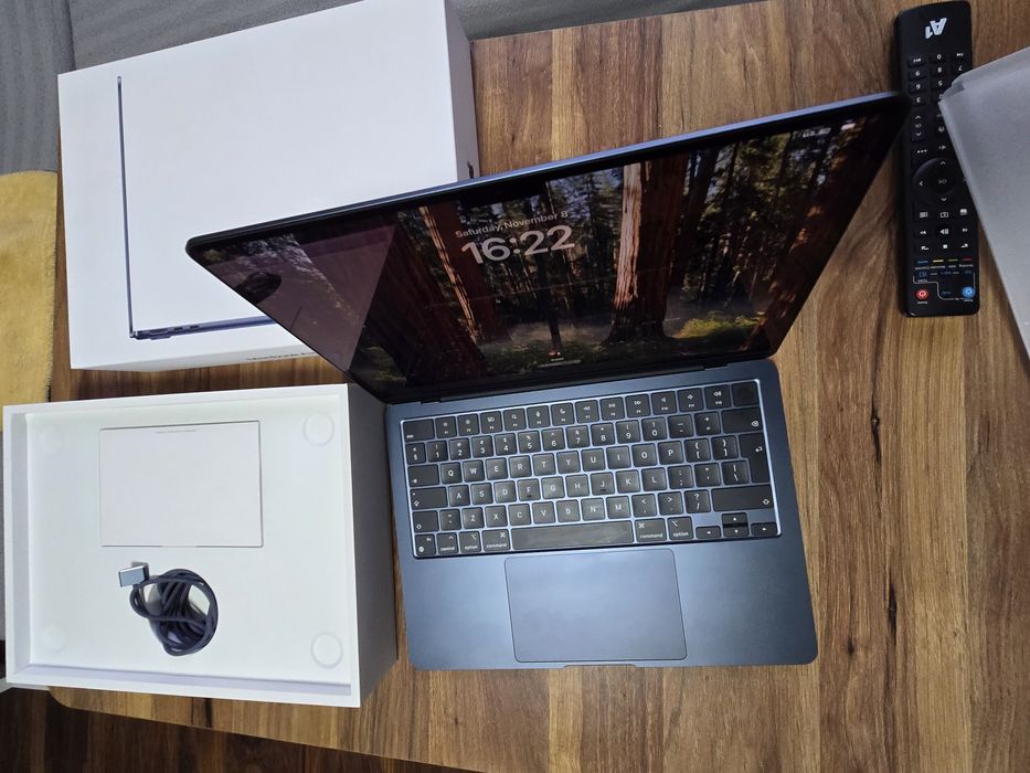 НОВ! Macbook Air M3 16GB