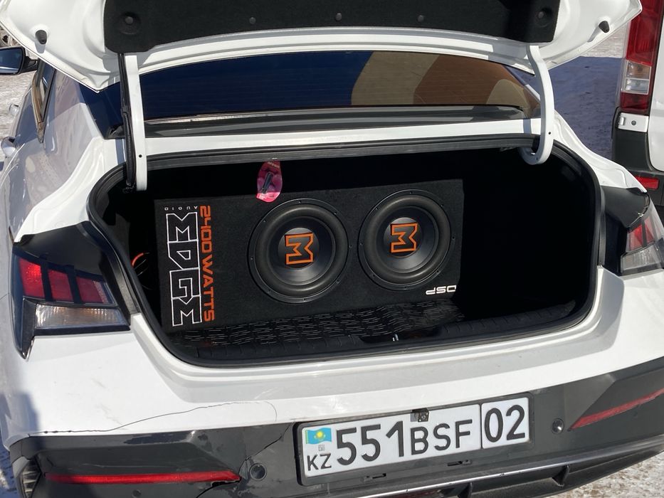 Саббуфер для авто