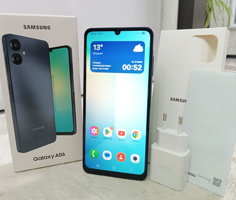 Samsung A06 / 128GB + Документы.