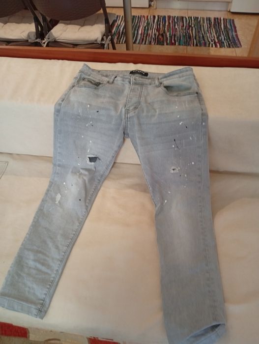 Мъжки дънки и къси панталони