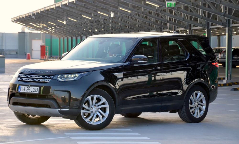 Land Rover Discovery Hse,Suspensie,4x4,AutomataPanoramic,Inc.Fata_Spate_Volan,Camera