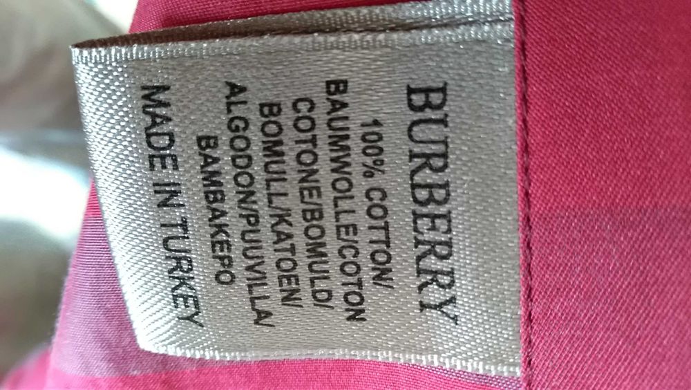 Burberry camasa pentru femei, noua, M/40, supercopie