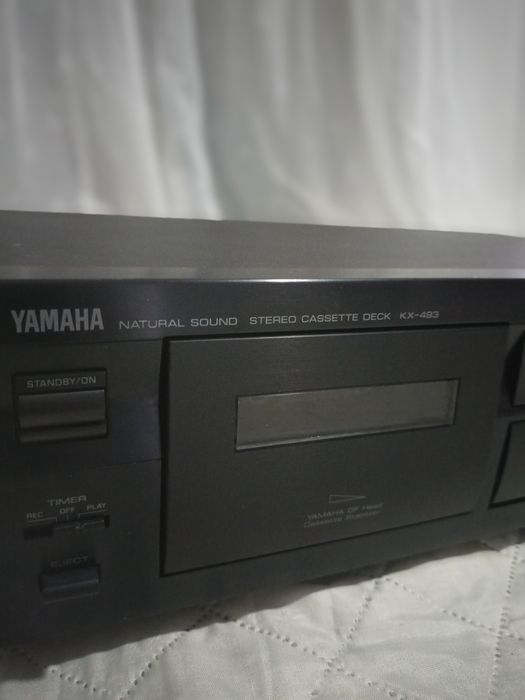 Casetofon deck YAMAHA kx  493