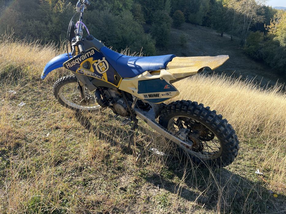 Vând motocicletă WR 250