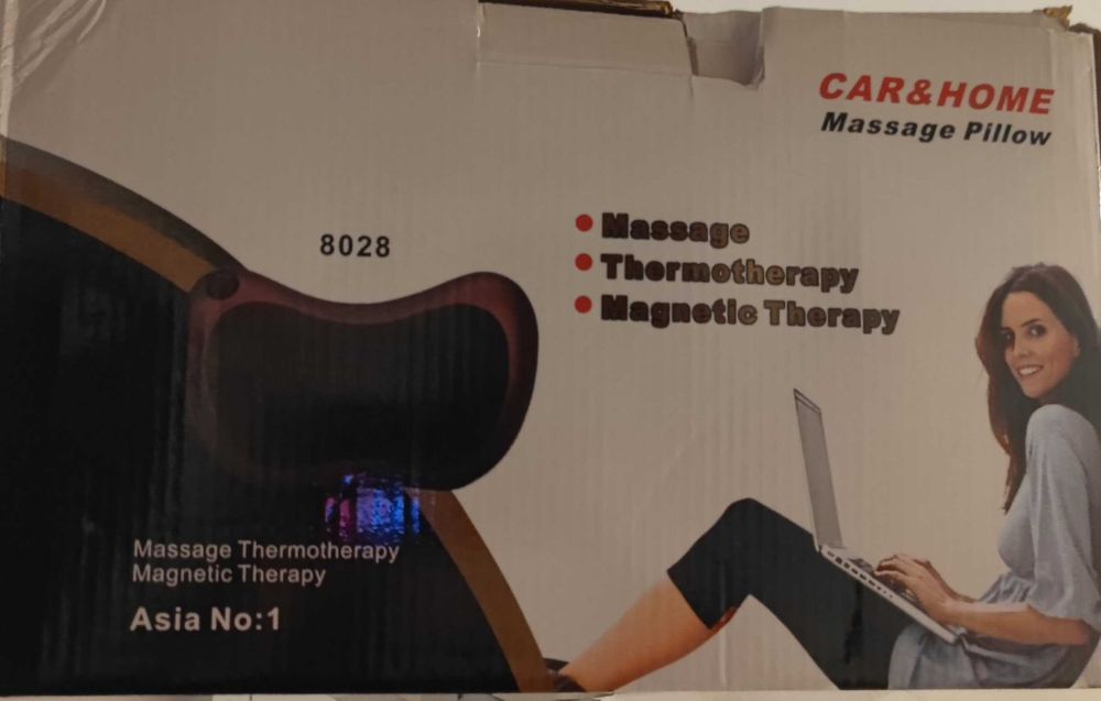 Perna masaj terapie magnetica cu caldura