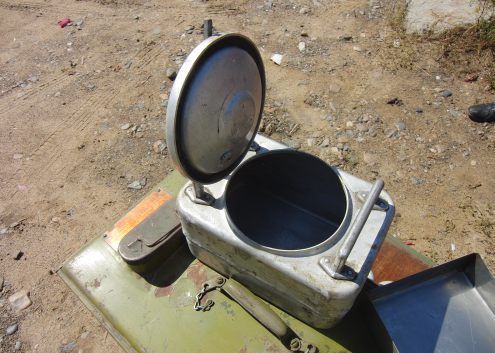 кухня полевая МК-10