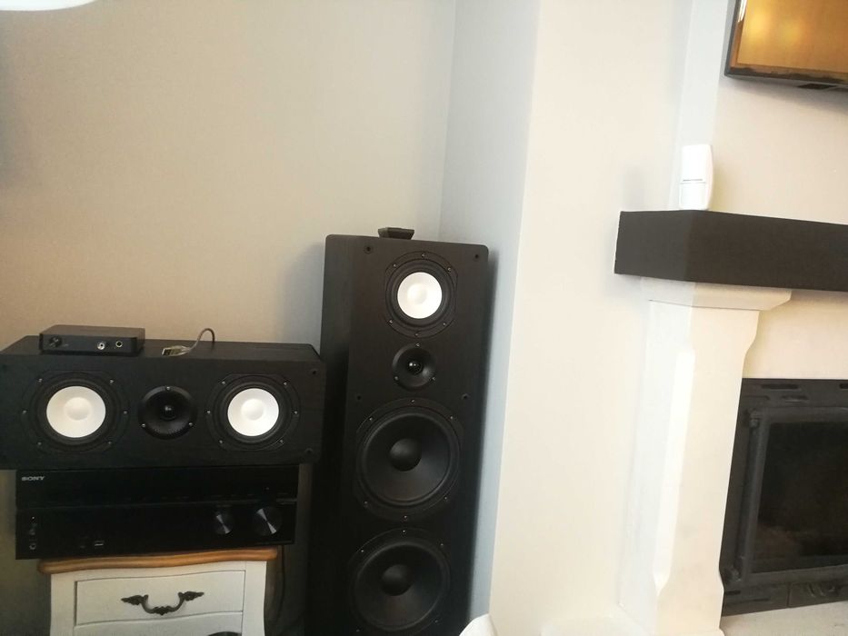 Sistem audio sony + 3 boxe Taga Harmony 806F +Bluetooth