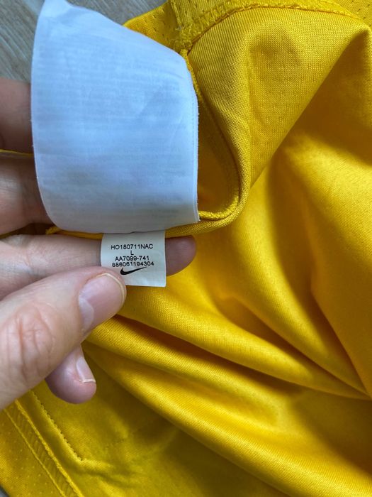 NBA Nike LA Lakers LeBron James Найк баскетболен потник размер L