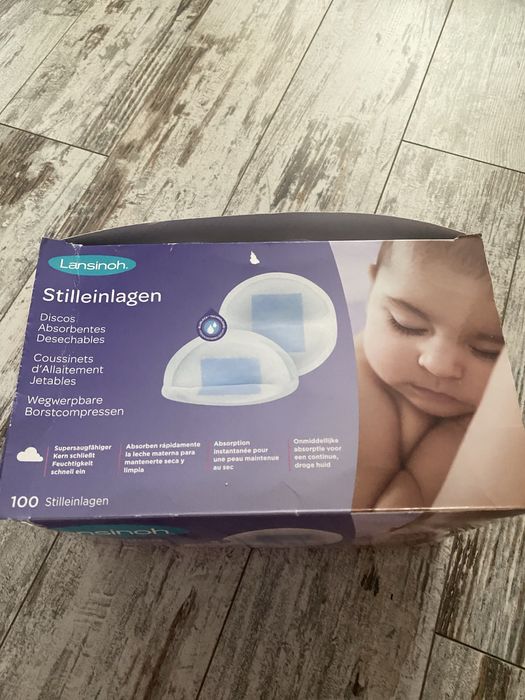 Tampoane pt san Lansinoh- (ambalate individual) cutie desfacuta