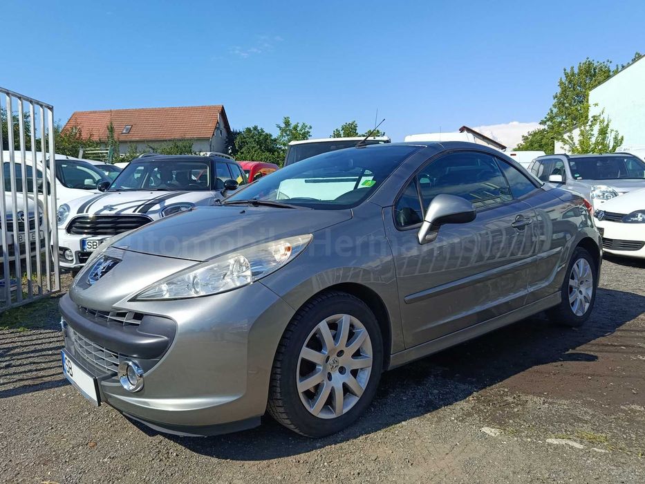 PEUGEOT 207 CC 2008 — imagine 4