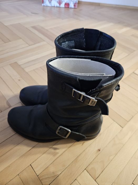 Ghete Tommy Hilfiger din piele