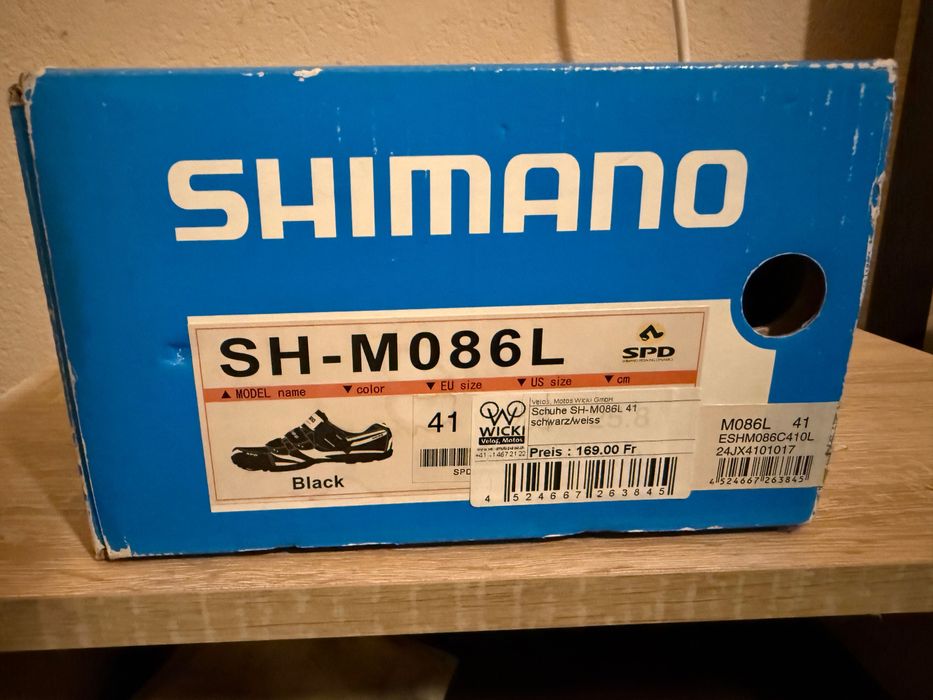 Продавам шпайкове shinano m086 SPD