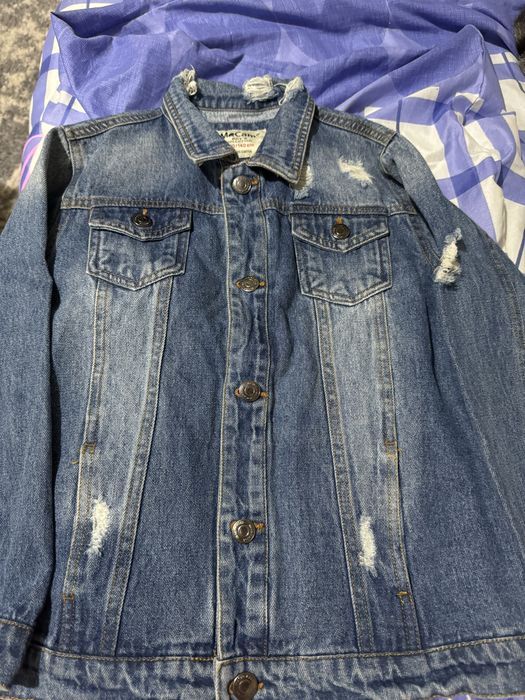 Джинсовая курточка