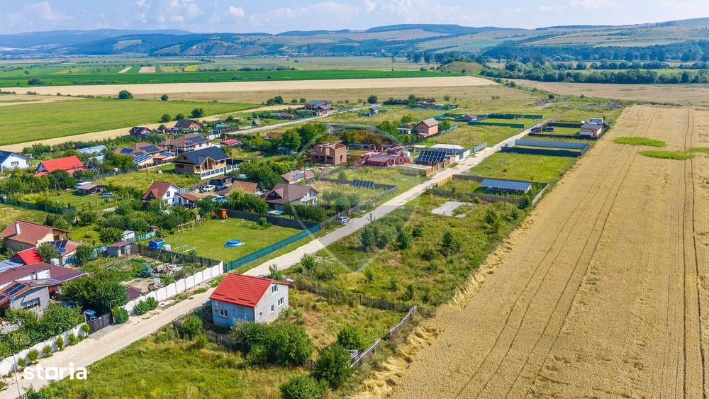 Parcele teren intravilan 563 si 606 mp Bod/ 2 proiecte diferite!