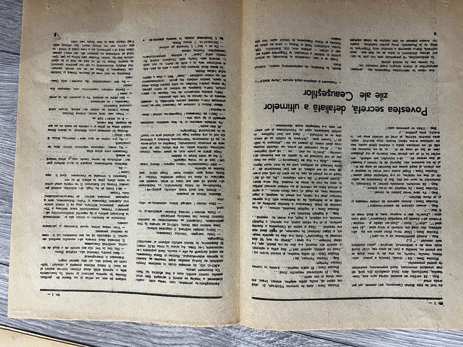 Ceausescu-serial document