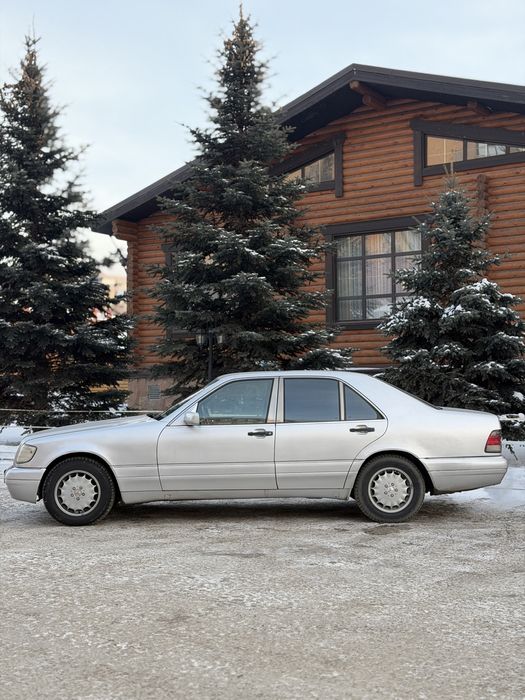 Mercedes-Benz S320 рестайлинг