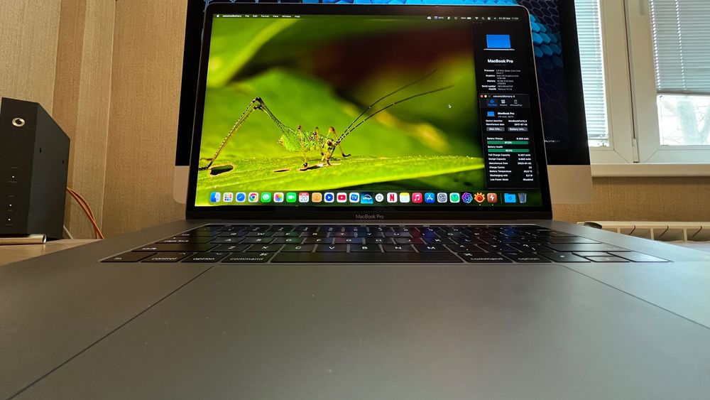 MacBookPro 15", 2,9 GHz IntelCore i7, Late2017, Bat 34c/97%, IMPECABIL