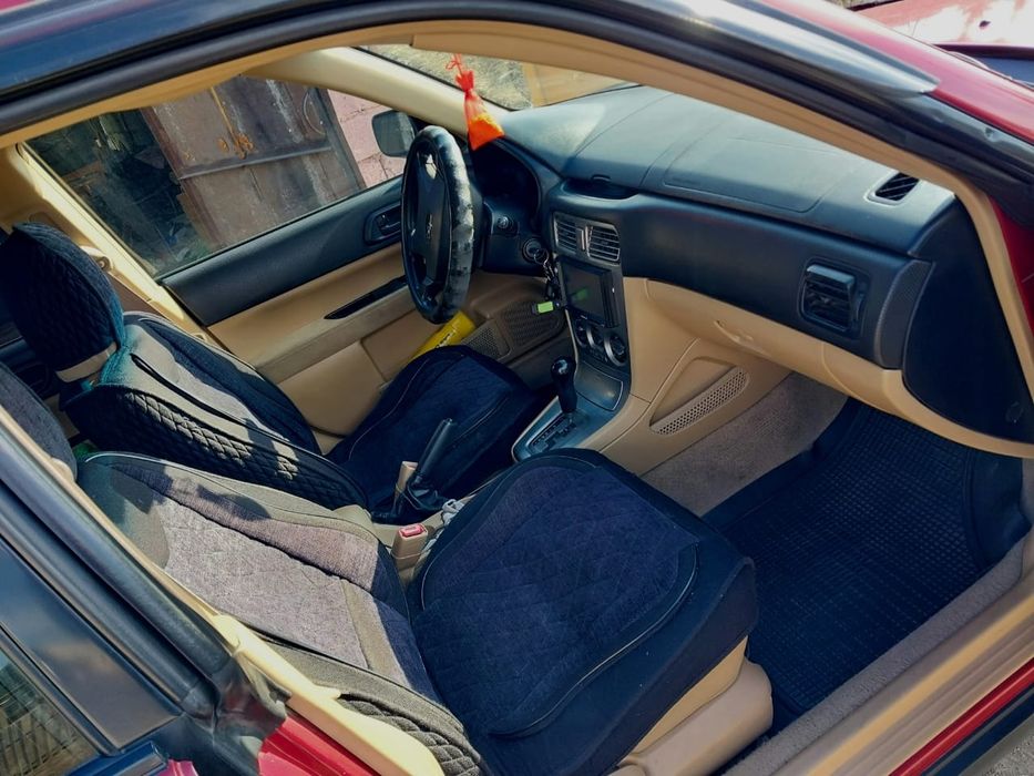 Продам субару форестер