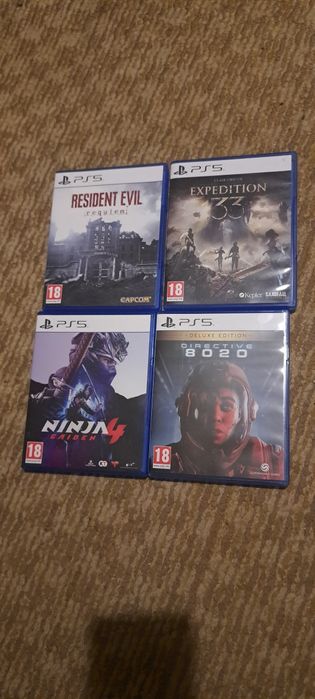 Игри за Playstation 5