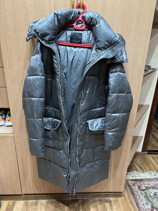 Женский пуховик зимний