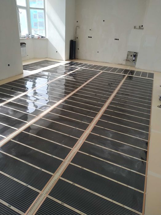 Электрический тёплый пол