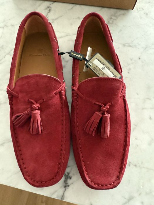 Мъжки Мокасини Massimo Dutti